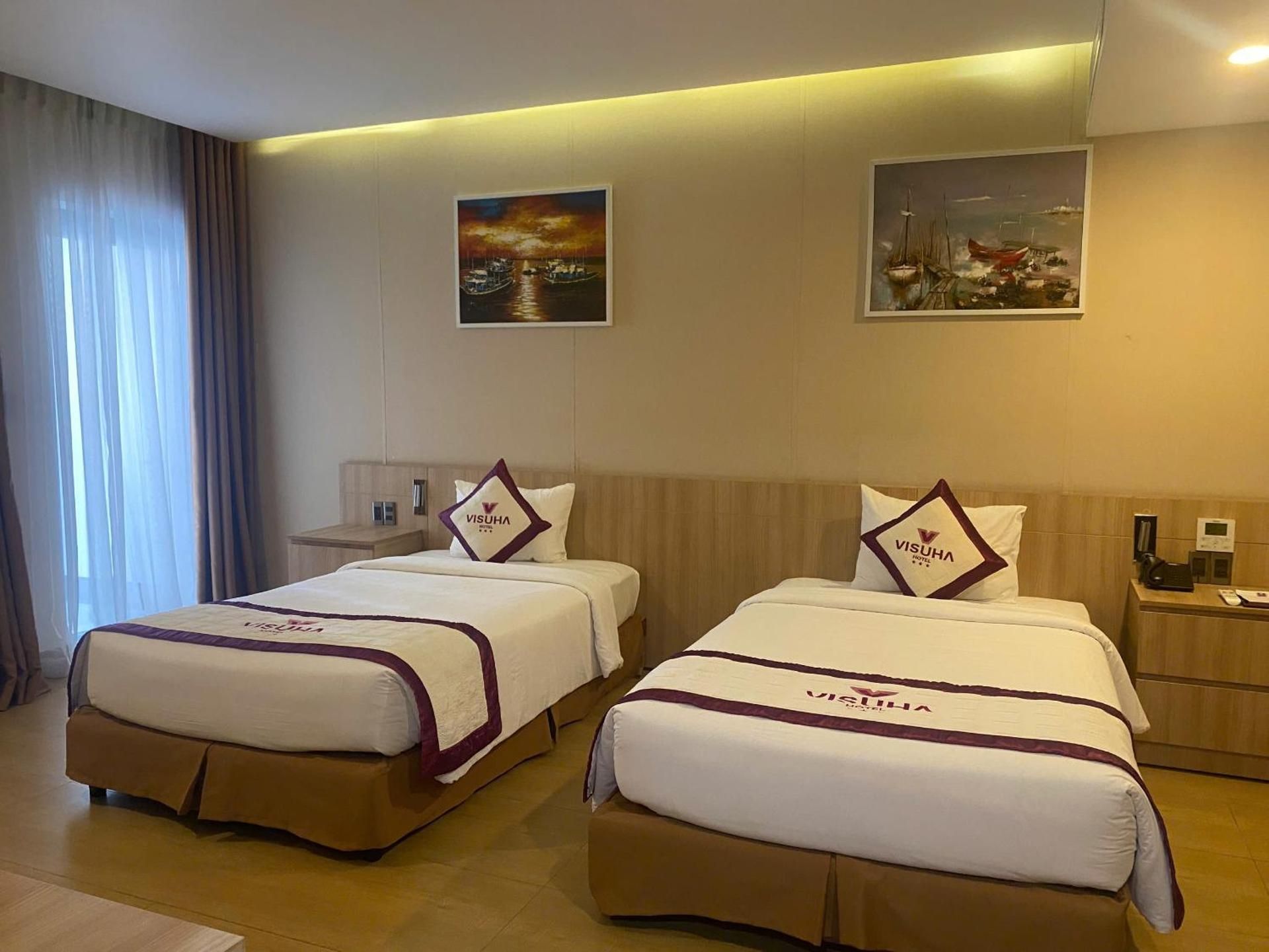 VISUHA HOTEL Superior Twin Room 2