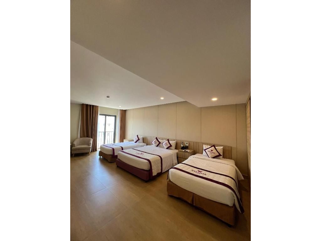 VISUHA HOTEL Standard family room