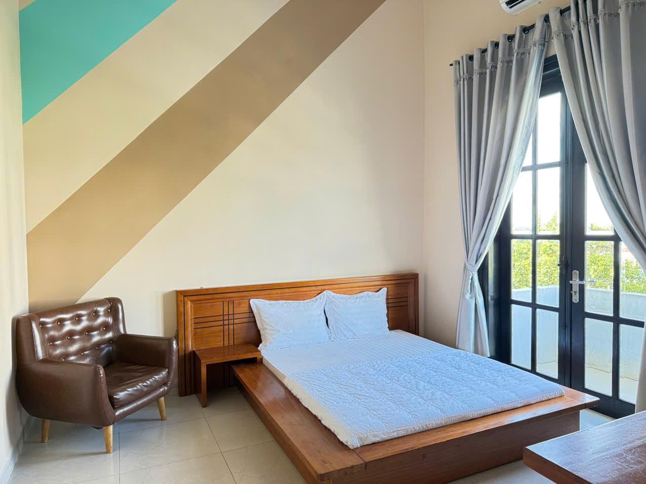 Double Room with Interior Balcony