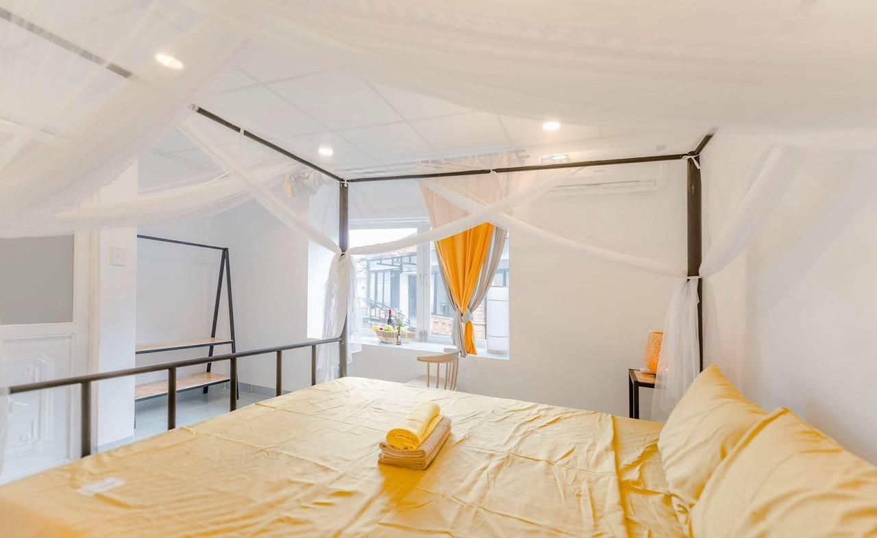 Double - Room With A Large Bed For 2 People