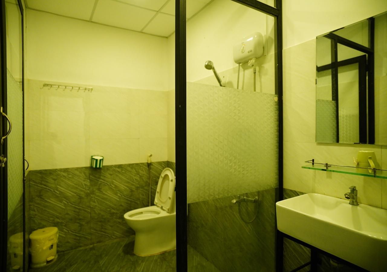 Three Bedroom Two Bathroom Apartment