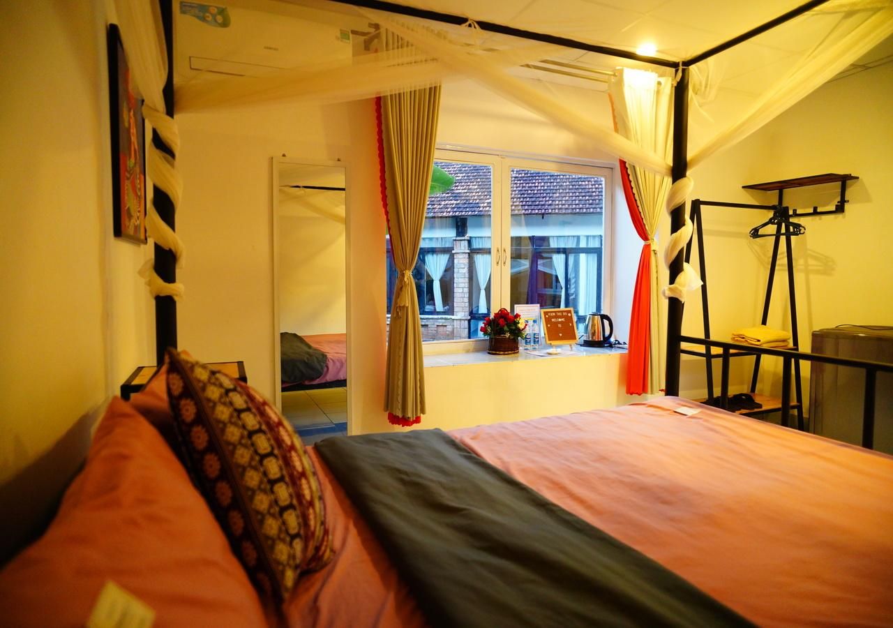 Vuon Thu Do Homestay Double Standard Non-Smoking