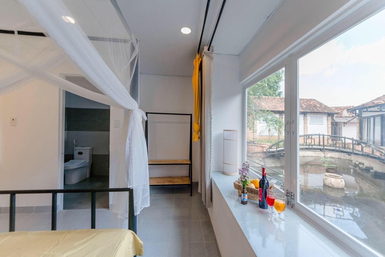 Double - Room With A Large Bed For 2 People