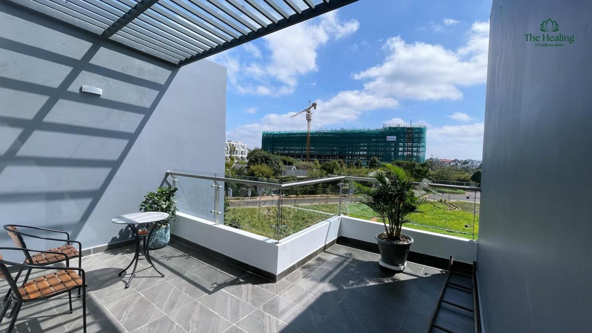 Deluxe Double Room with Balcony