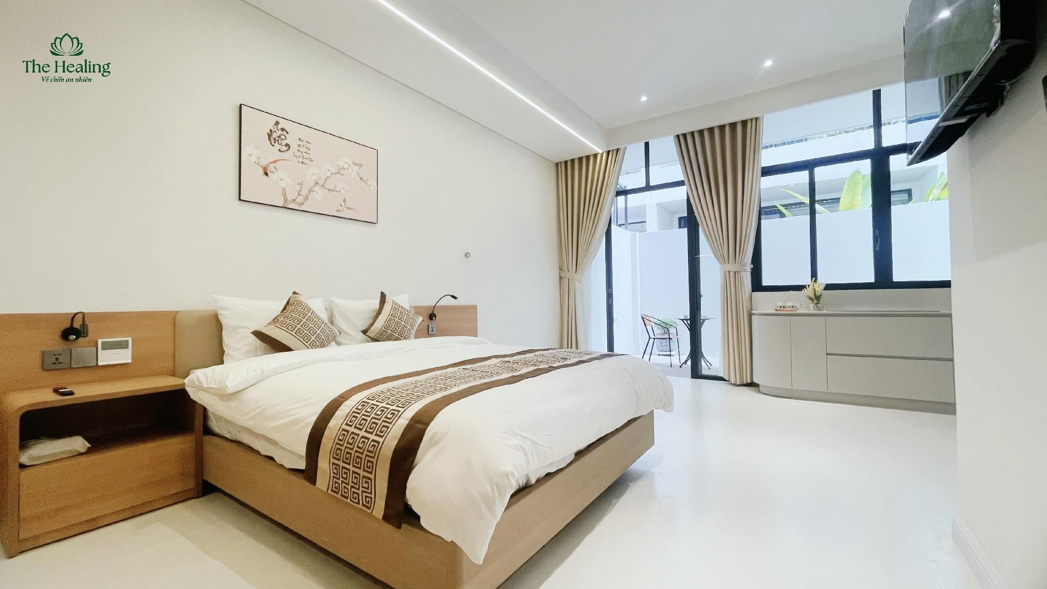 Double Room with Patio