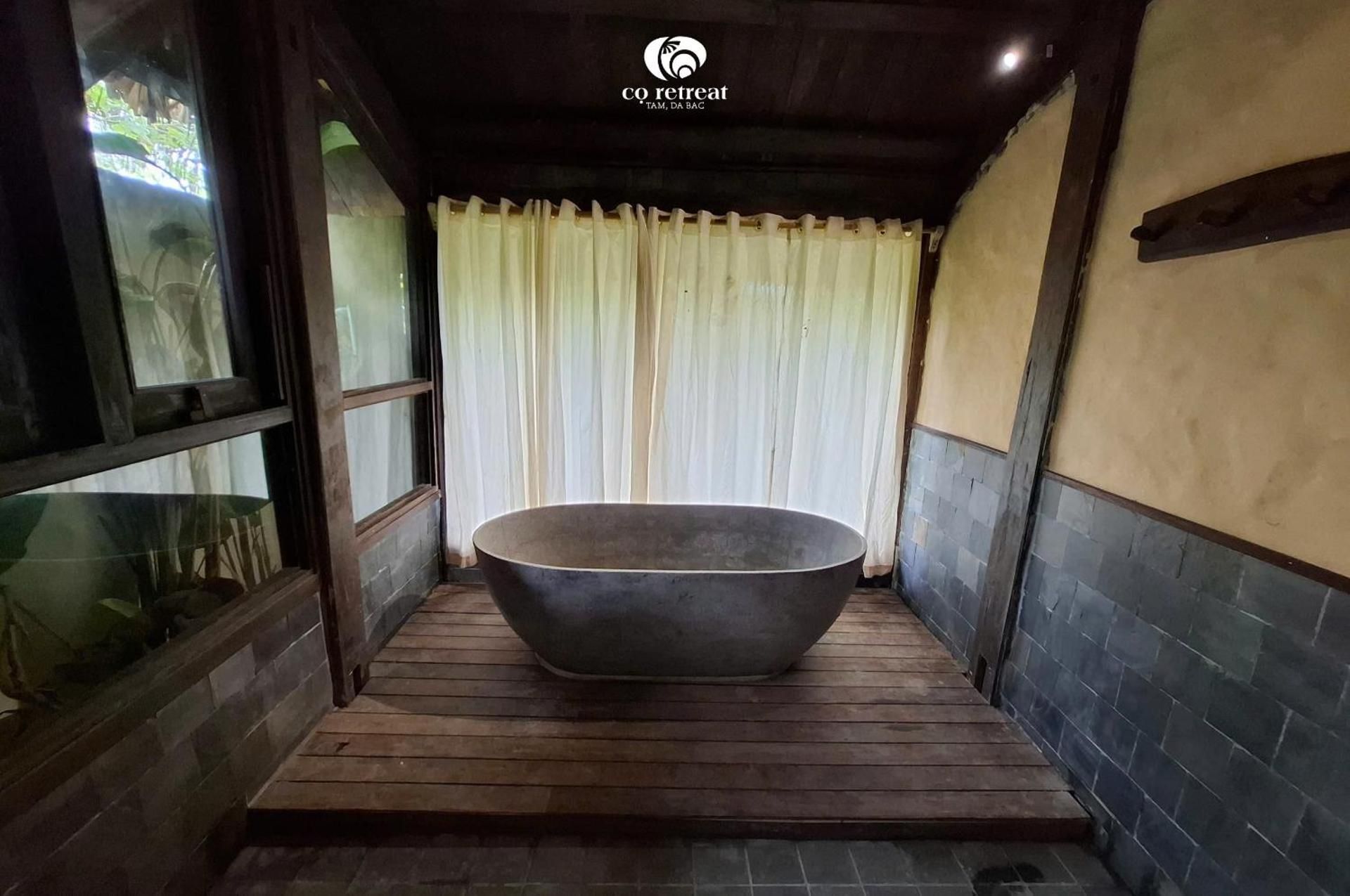 Co Retreat Da Bac Deluxe Bungalow with Garden View 3