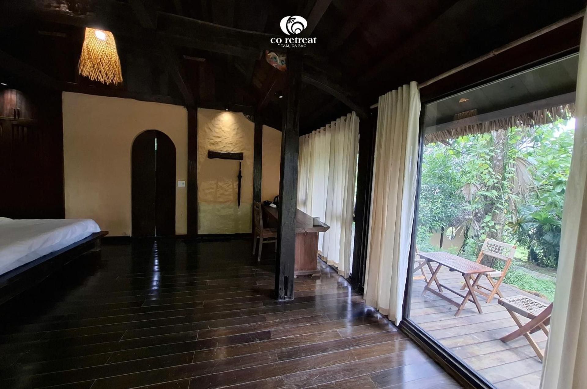 Co Retreat Da Bac Deluxe Bungalow with Garden View