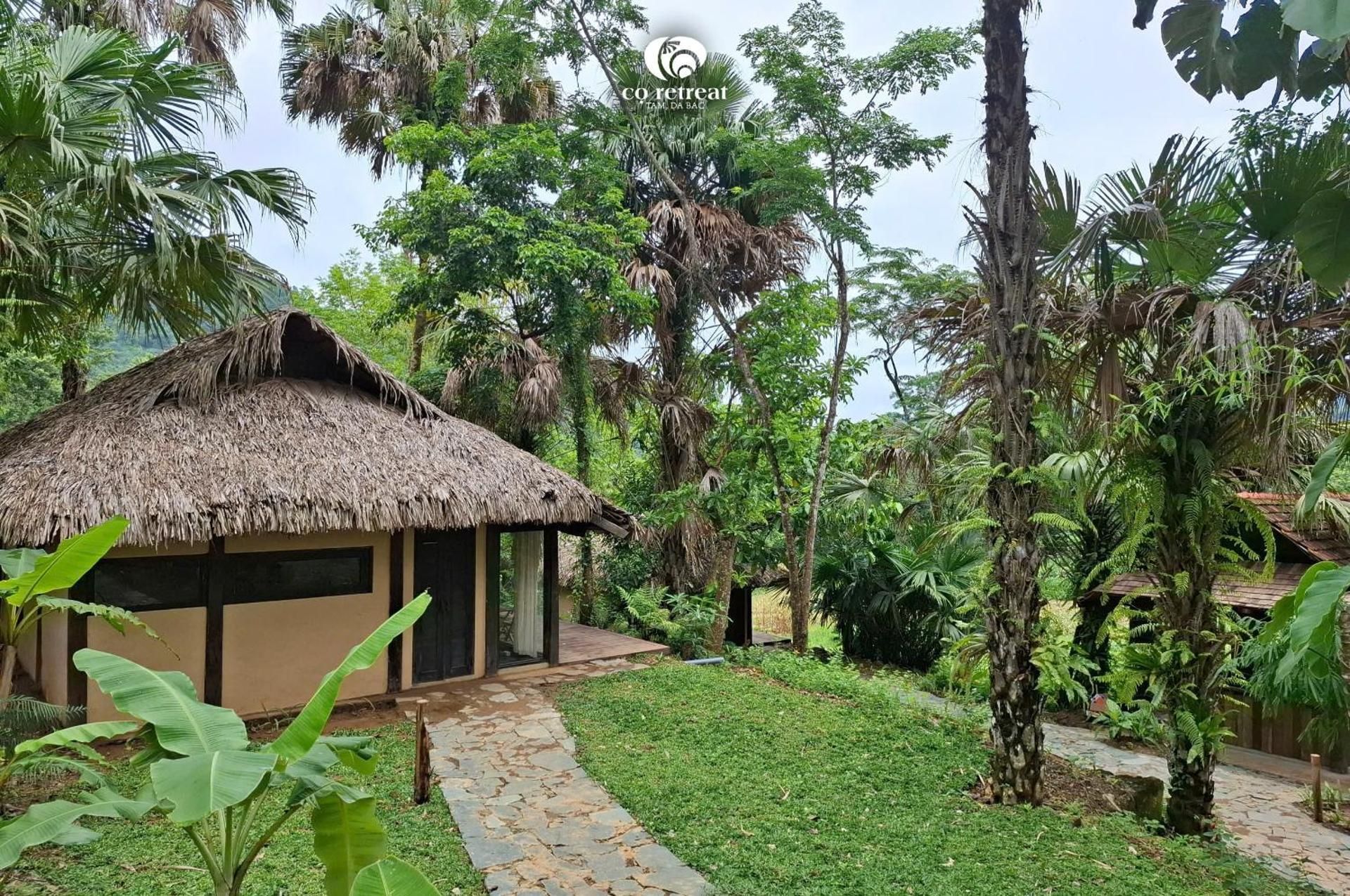 Co Retreat Da Bac Deluxe Bungalow with Garden View 2