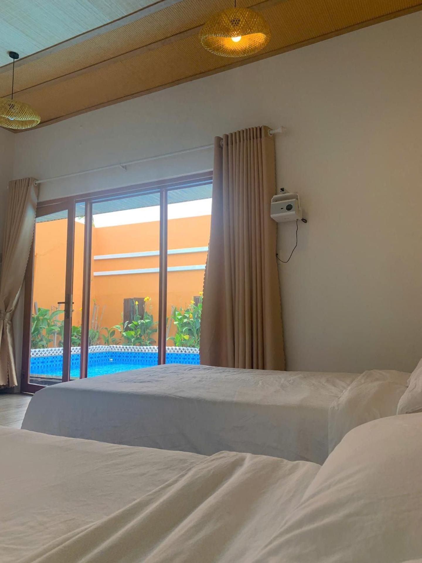 Double or Twin Room with Pool View