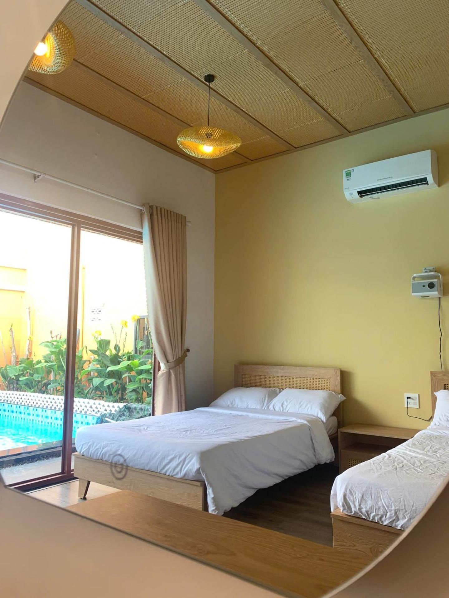 Double or Twin Room with Pool View