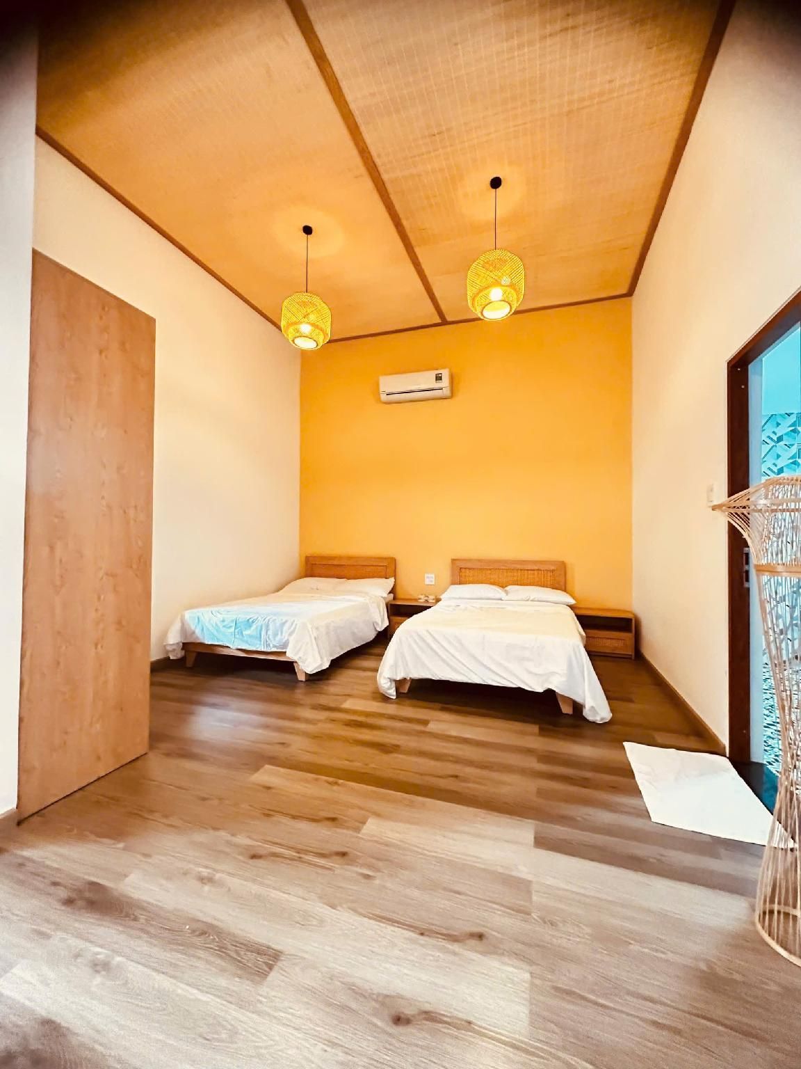 Garden View Terrace Room