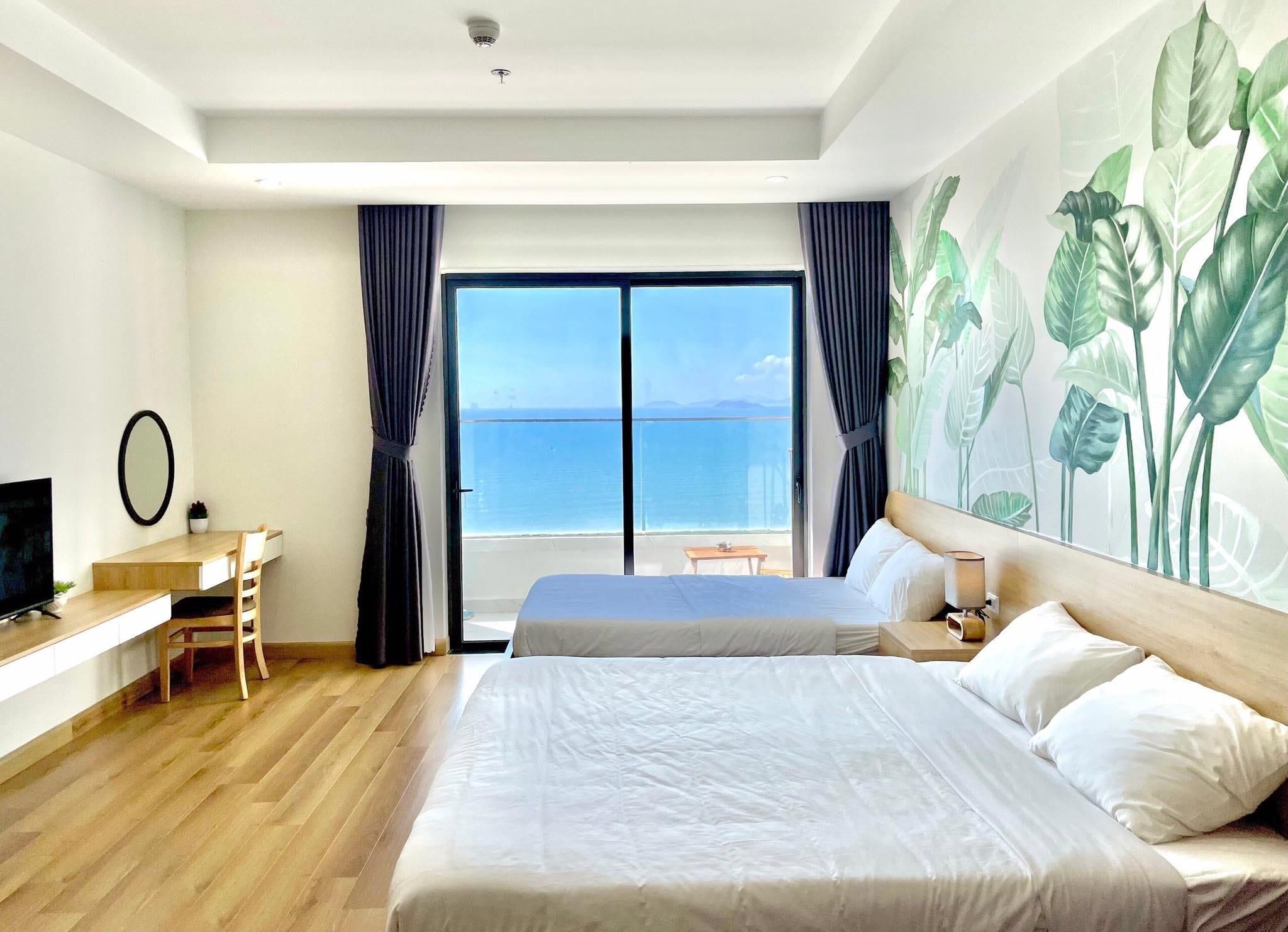 Studio Ocean View Twin
