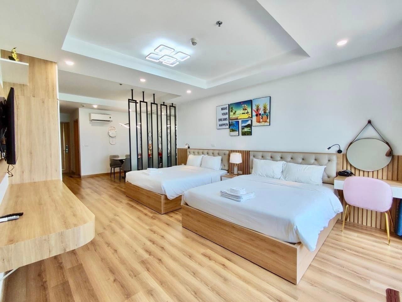 Studio Ocean View Twin