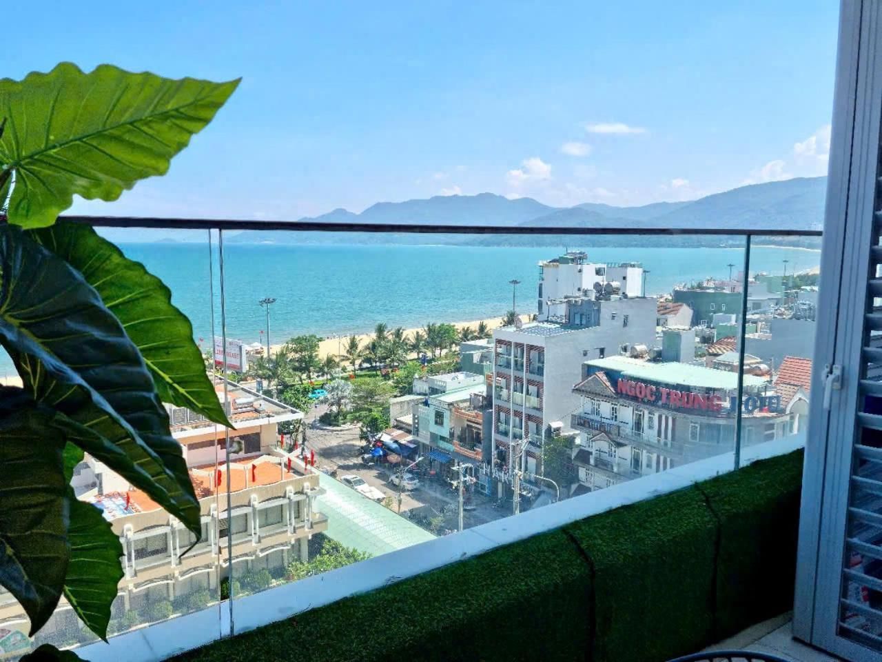 Quadruple Room with Sea View