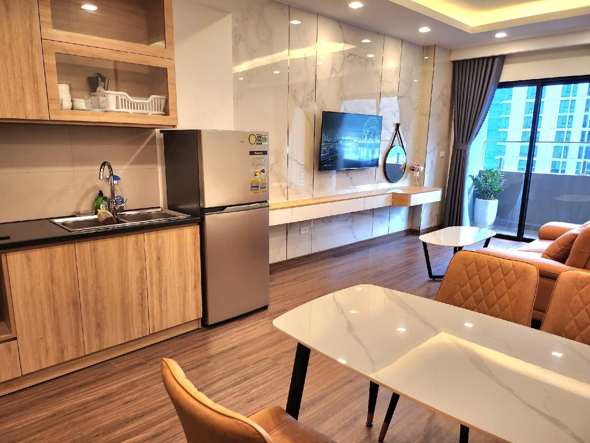 Studio Apartment Sea View with Balcony