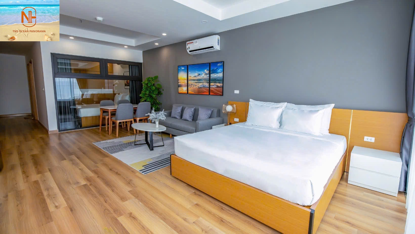 1-Bedroom Condo