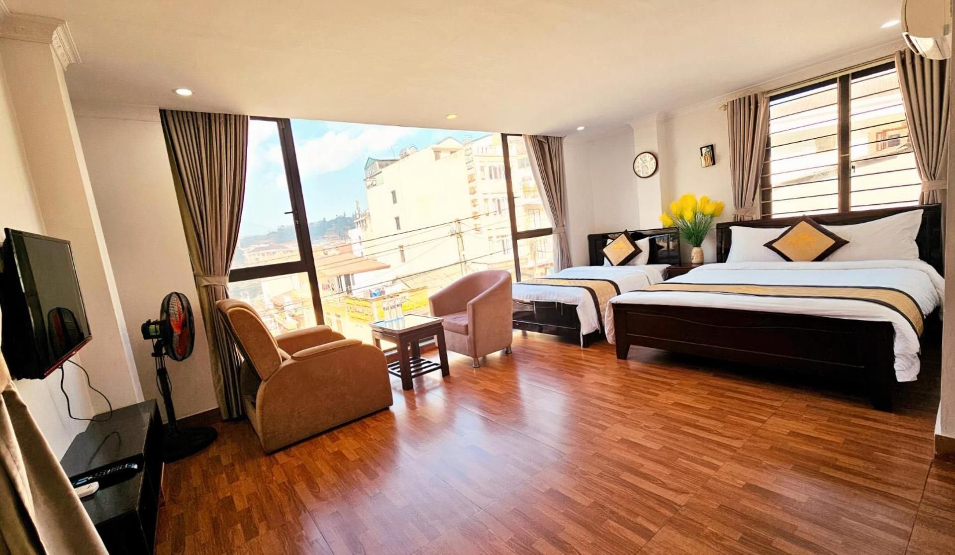 Quadruple Room with Lake View