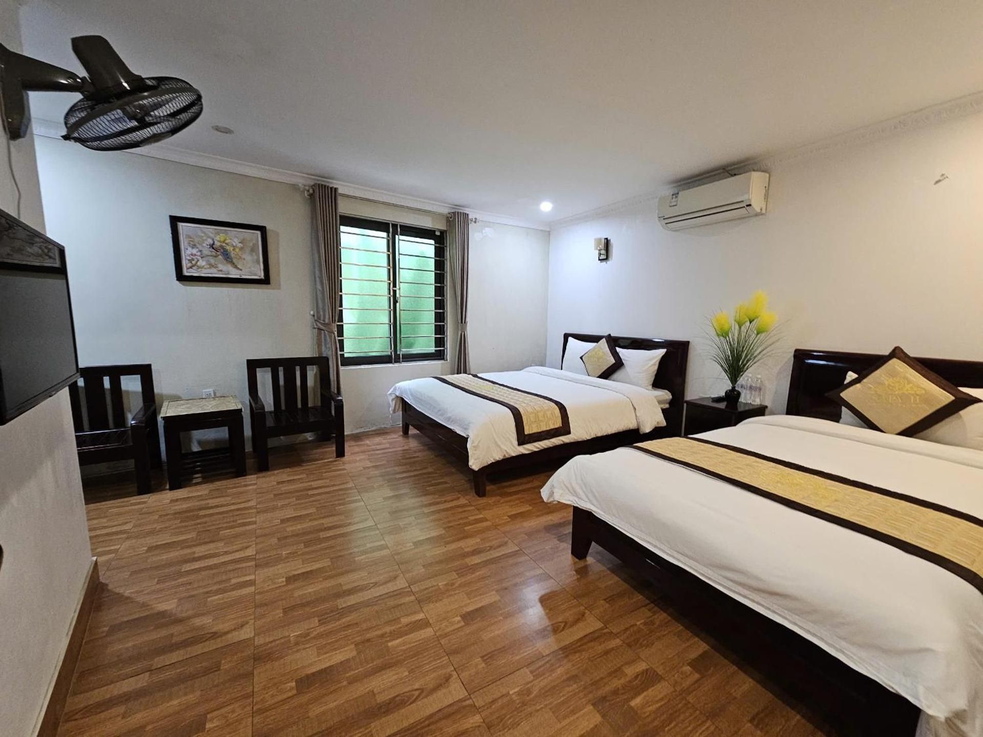 Standard Quadruple Room