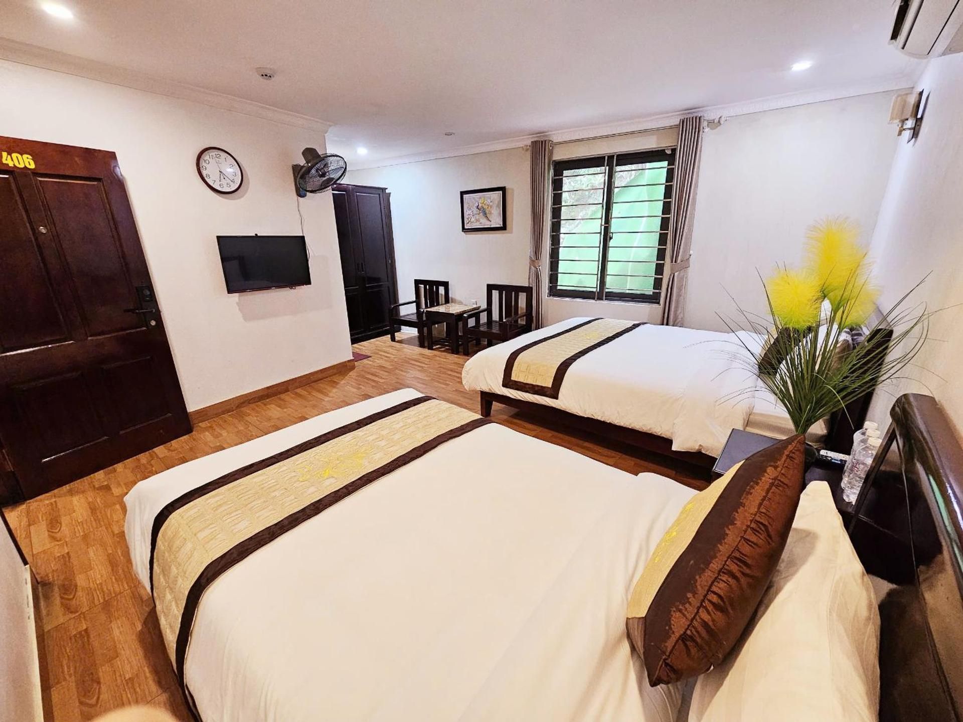 Standard Quadruple Room