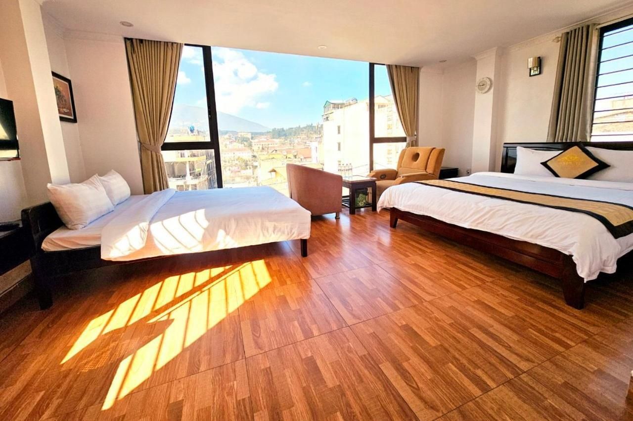 Quadruple Room with Lake View