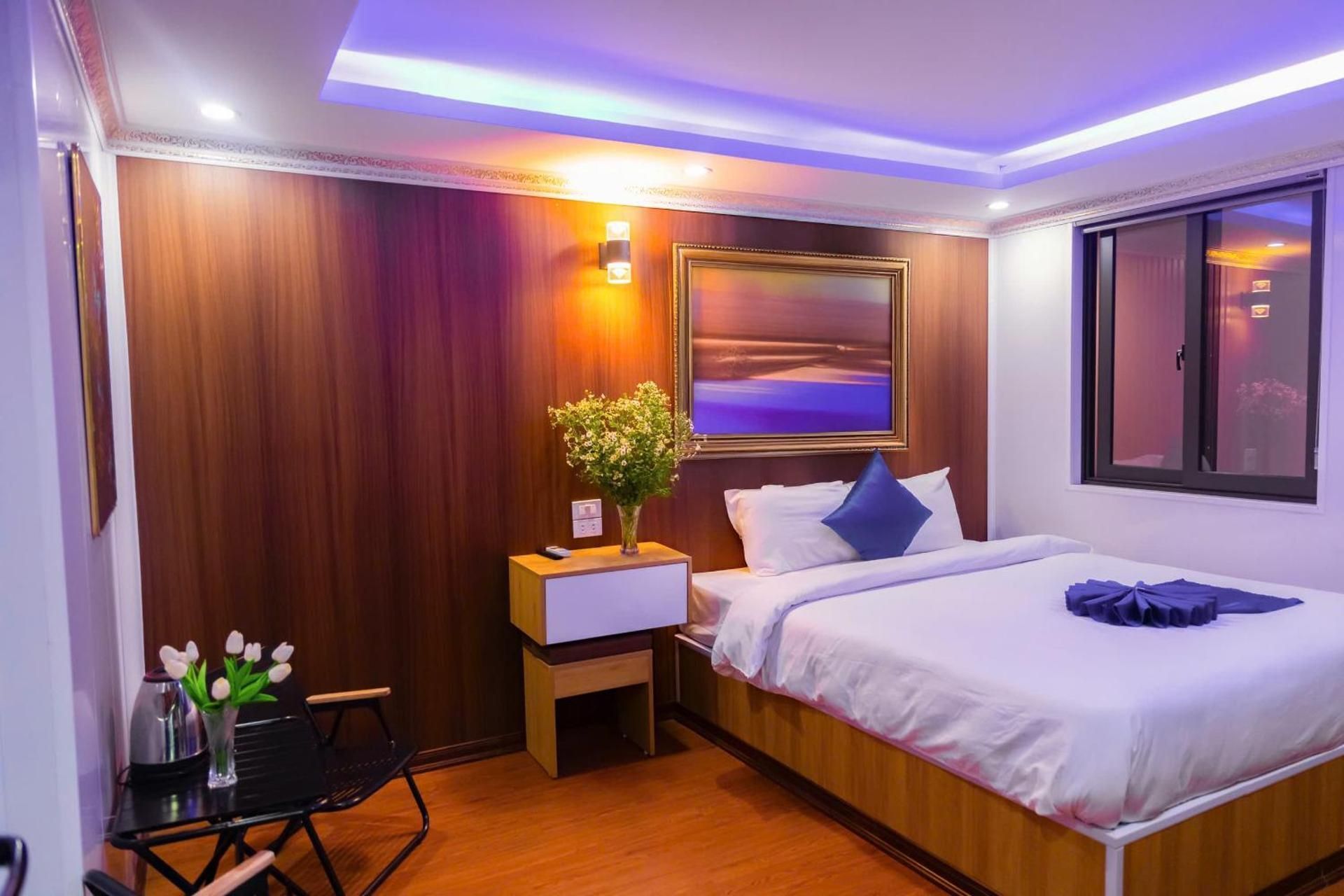 Sapa Grand Blue Hotel Standard King Room