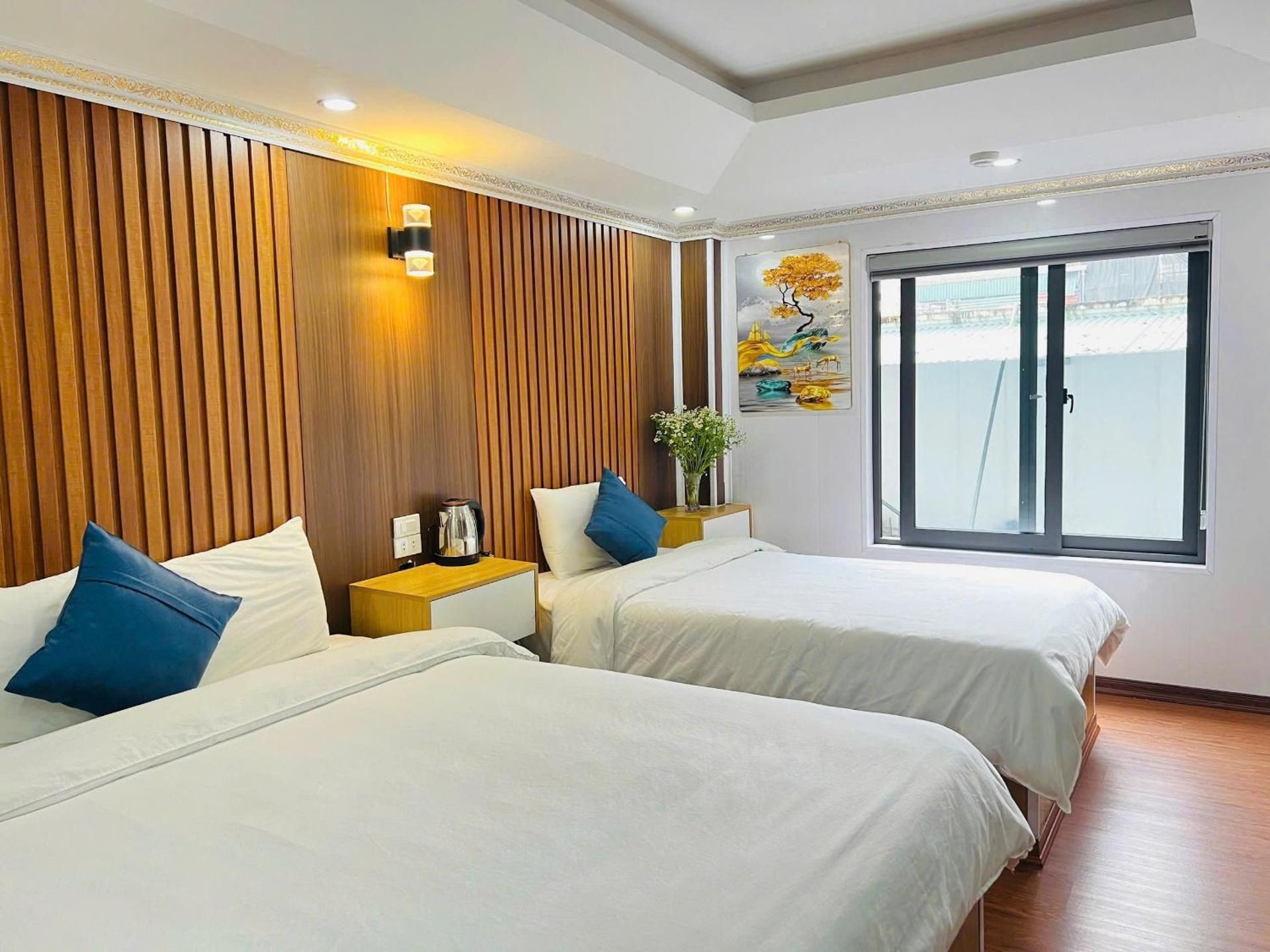 Sapa Grand Blue Hotel Standard suite family 2