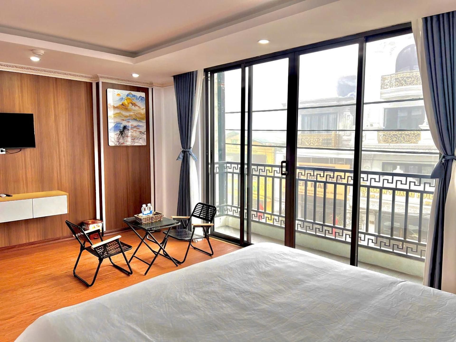 King Room with Balcony