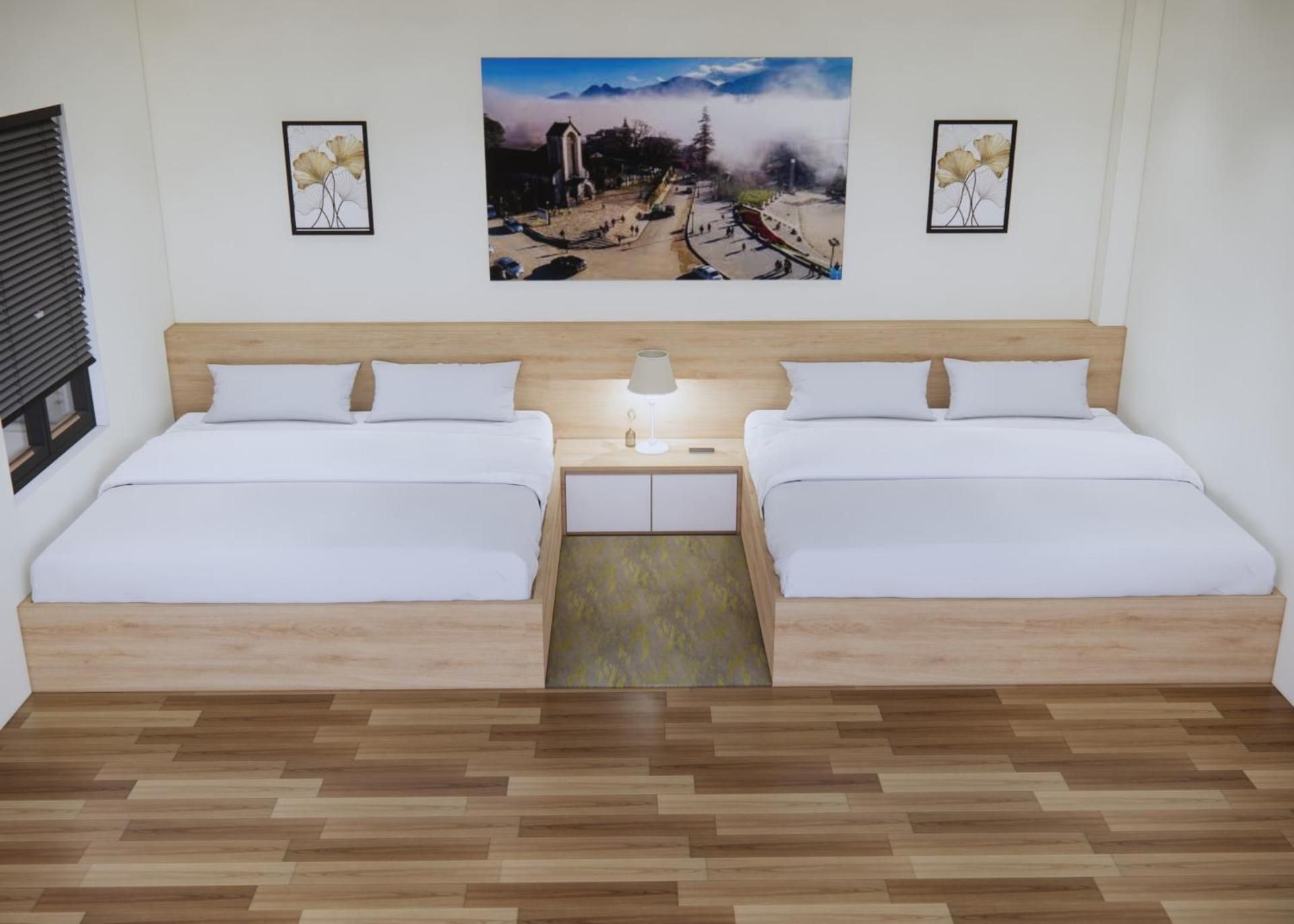 Double Room with Two Double Beds