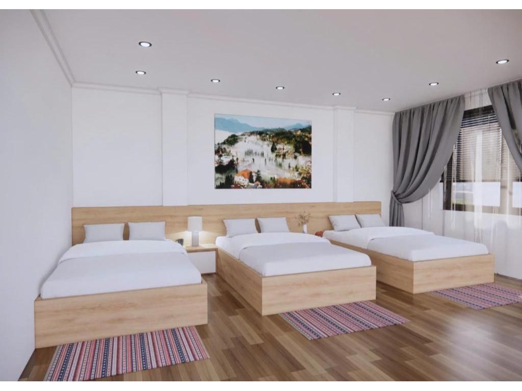 Double Room with Two Double Beds