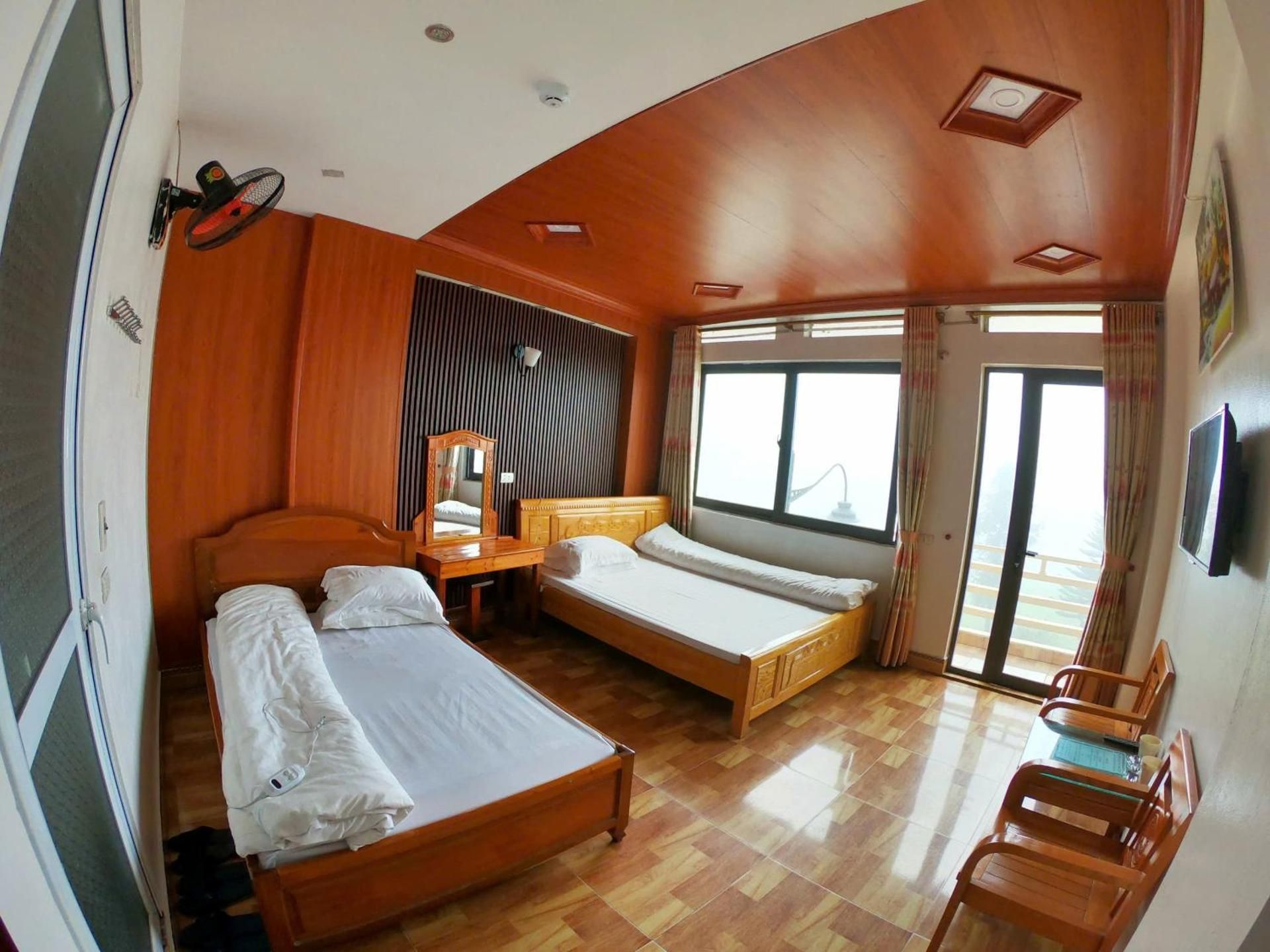 Double or Twin Room with Balcony