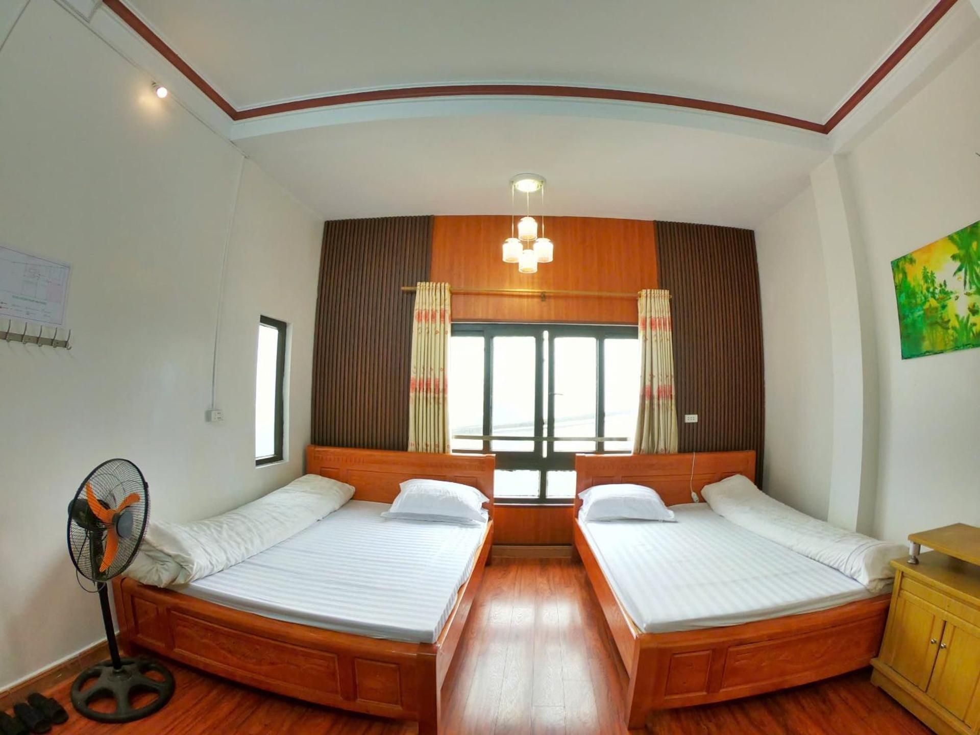 Double or Twin Room with View