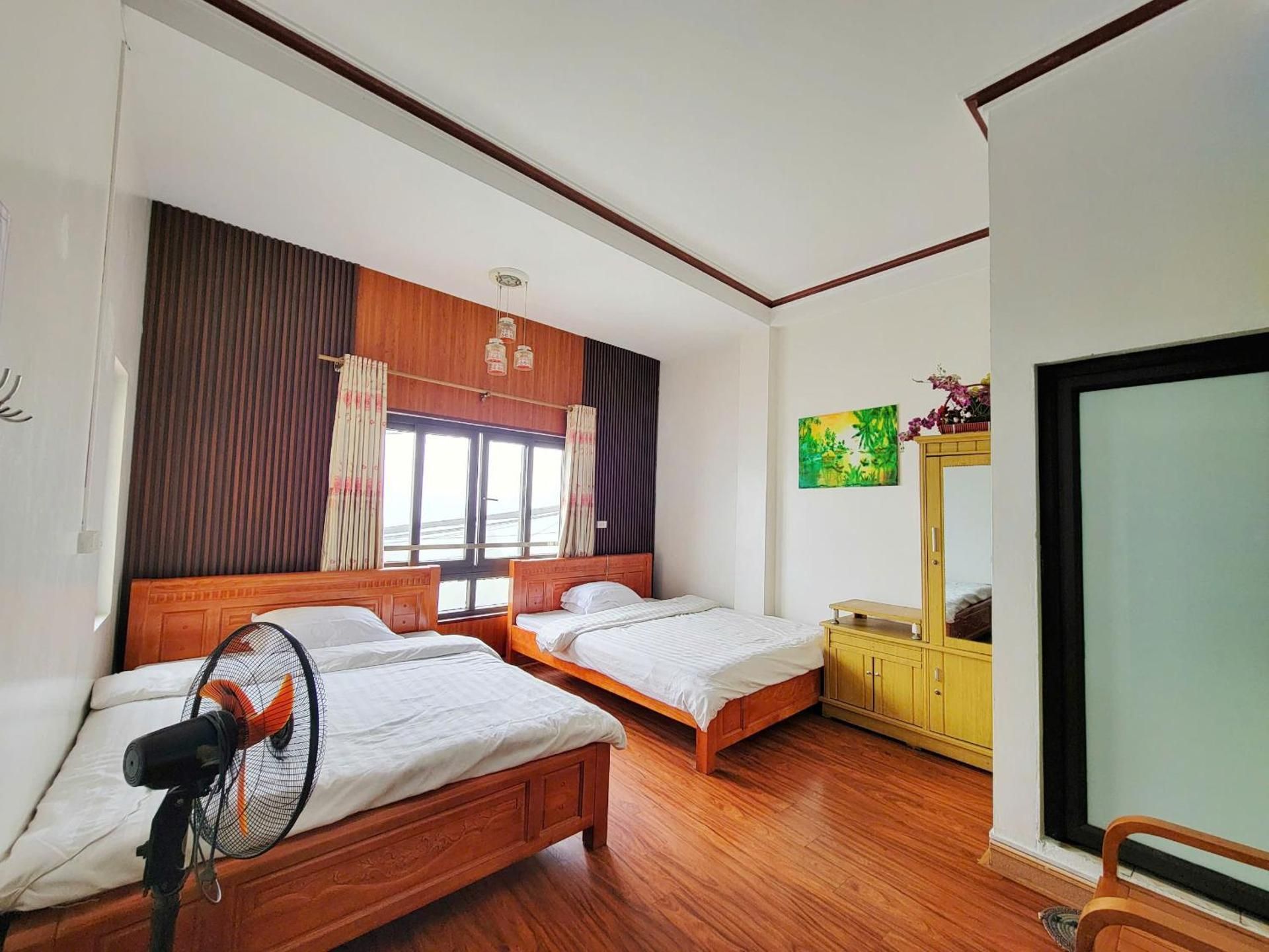 Double or Twin Room with View