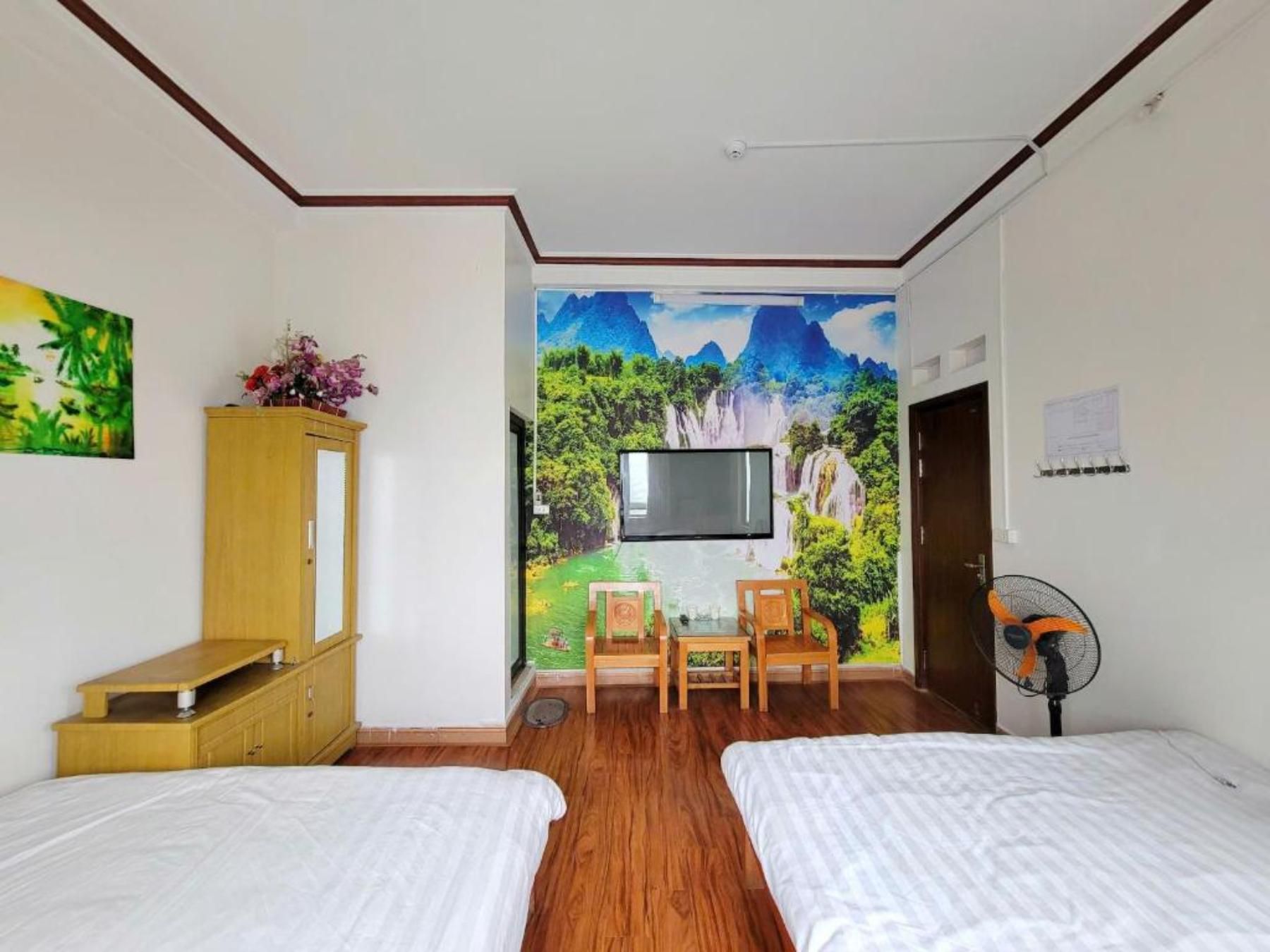 Double or Twin Room with View