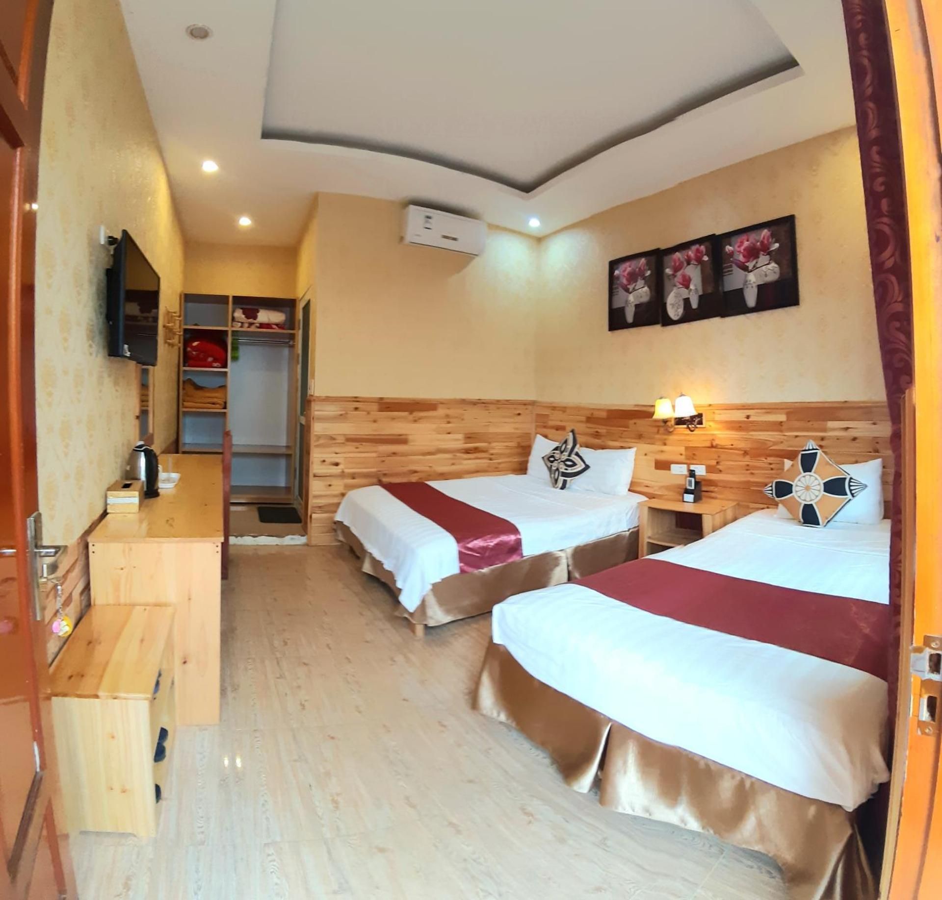 Comfort Triple Room with Shower