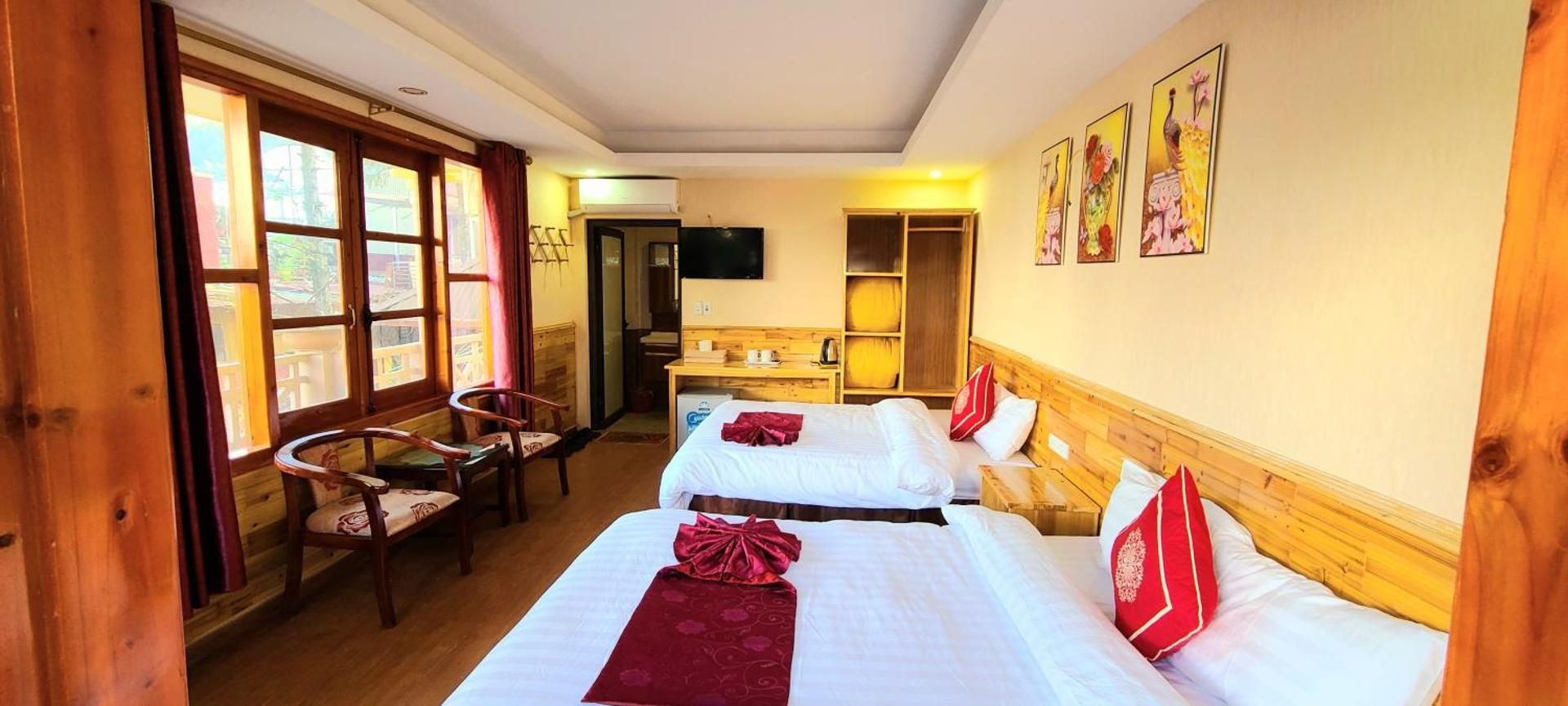 Queen Room with Two Queen Beds