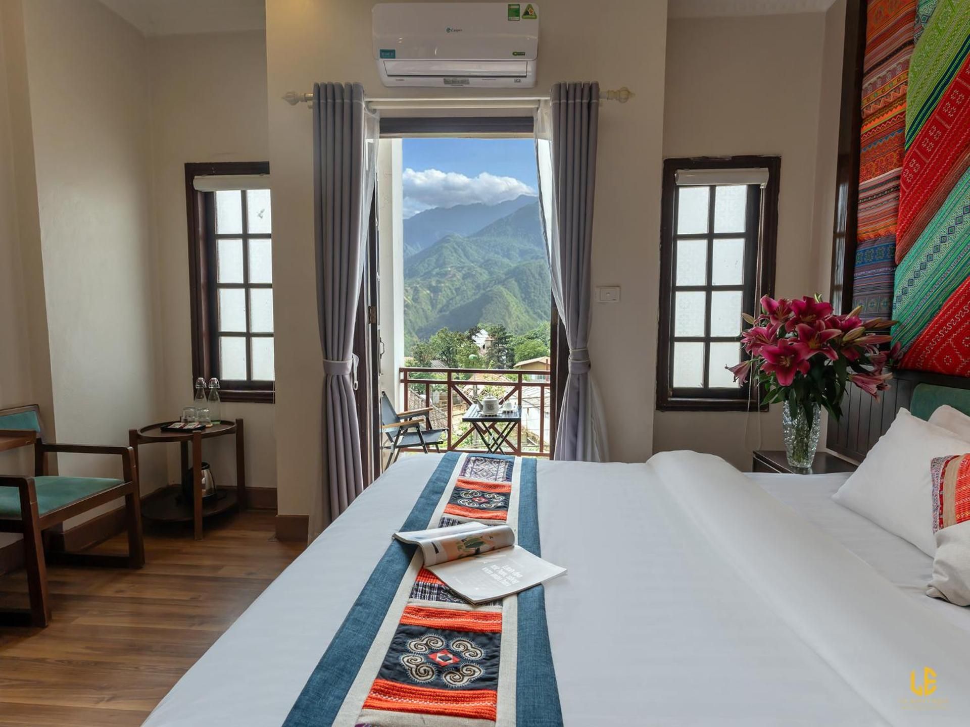 Le Boutique Hotel Sapa Deluxe Double or Twin 2