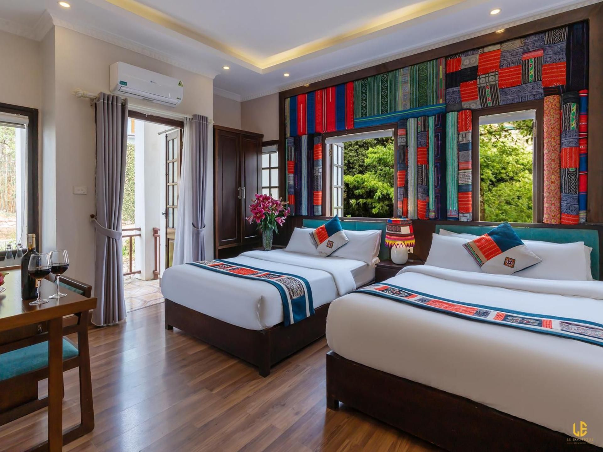 Family Room with Private Balcony