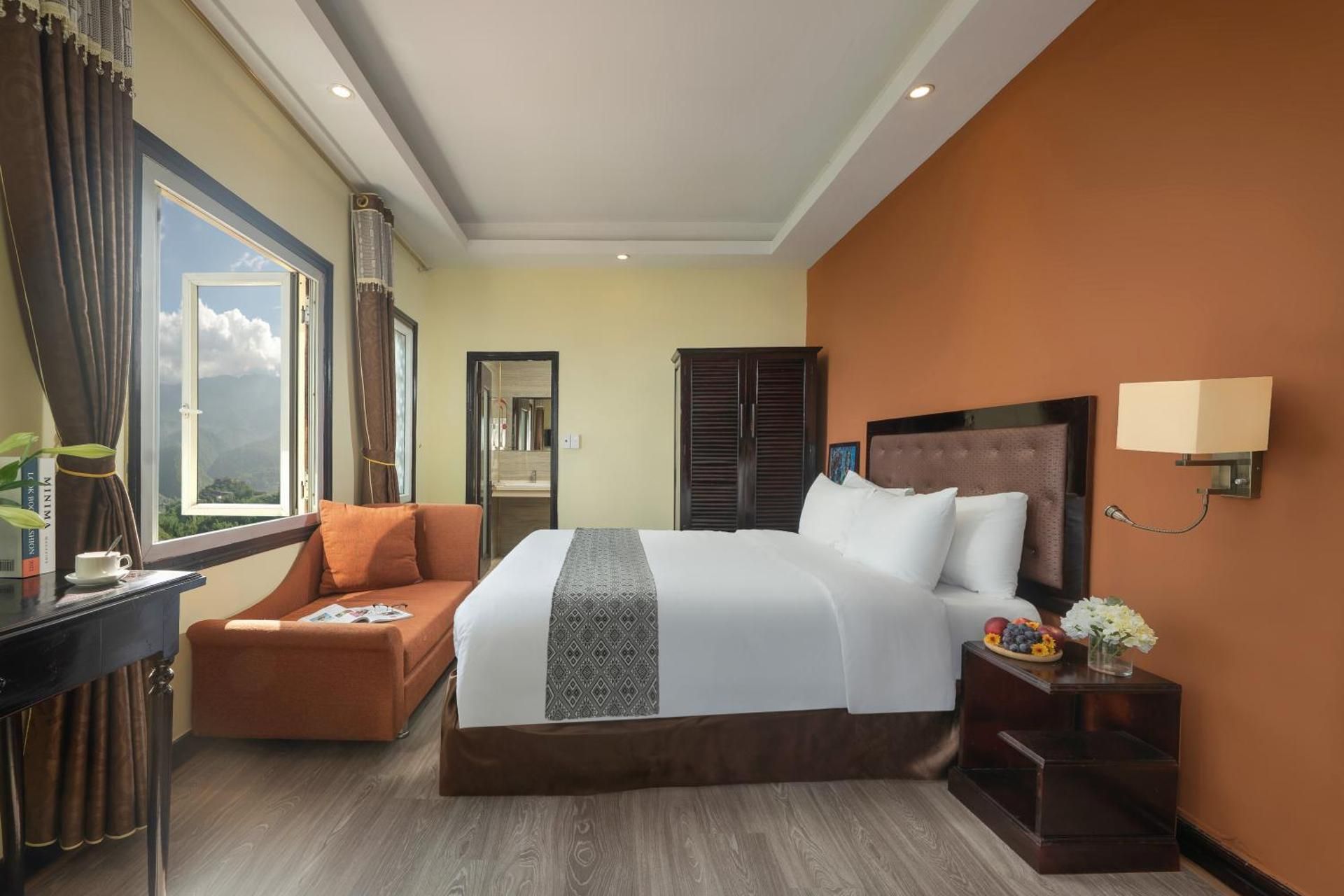 Double Room with Mountain View