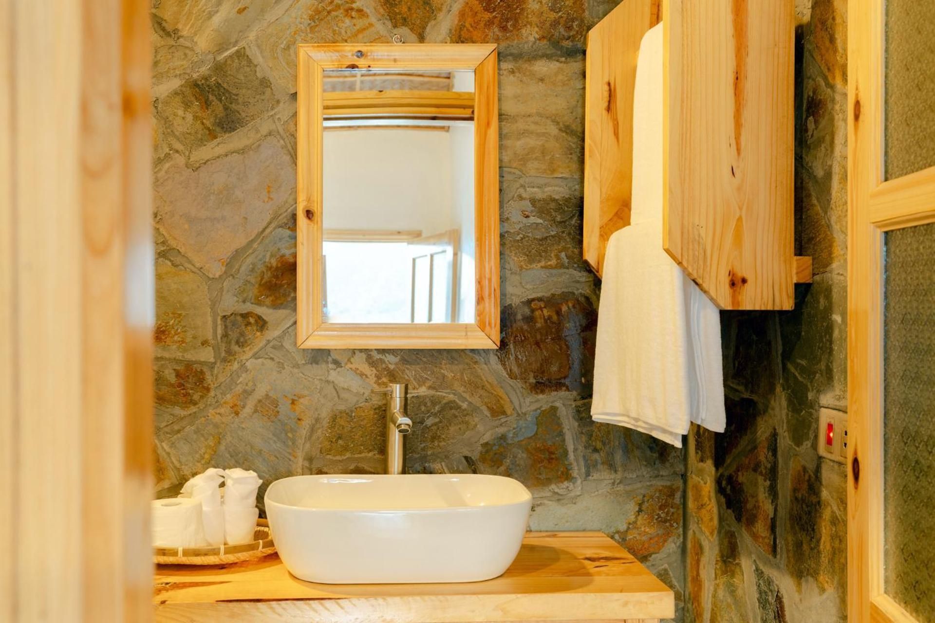 Family Room with Mountain View