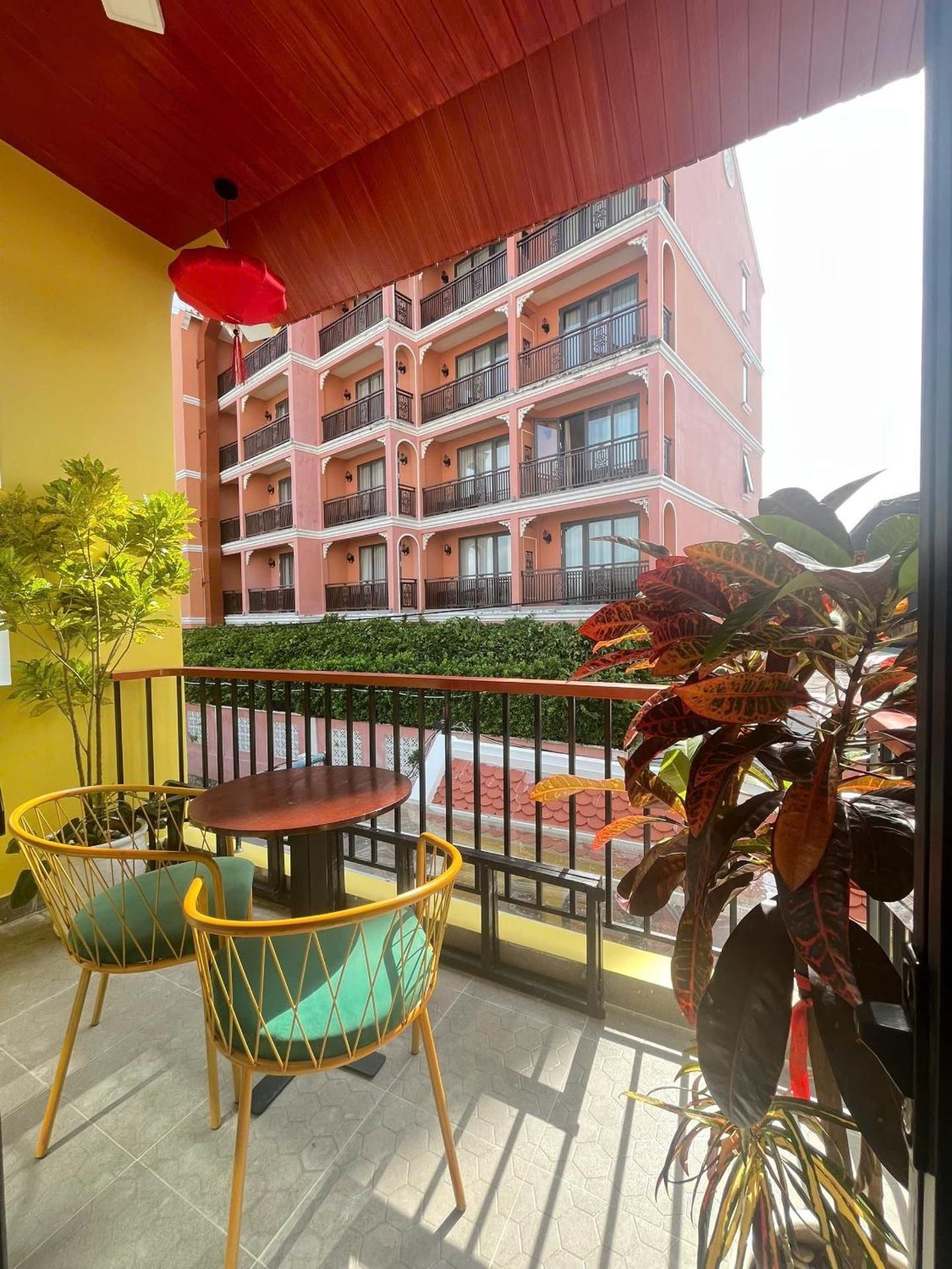 King Room with Balcony