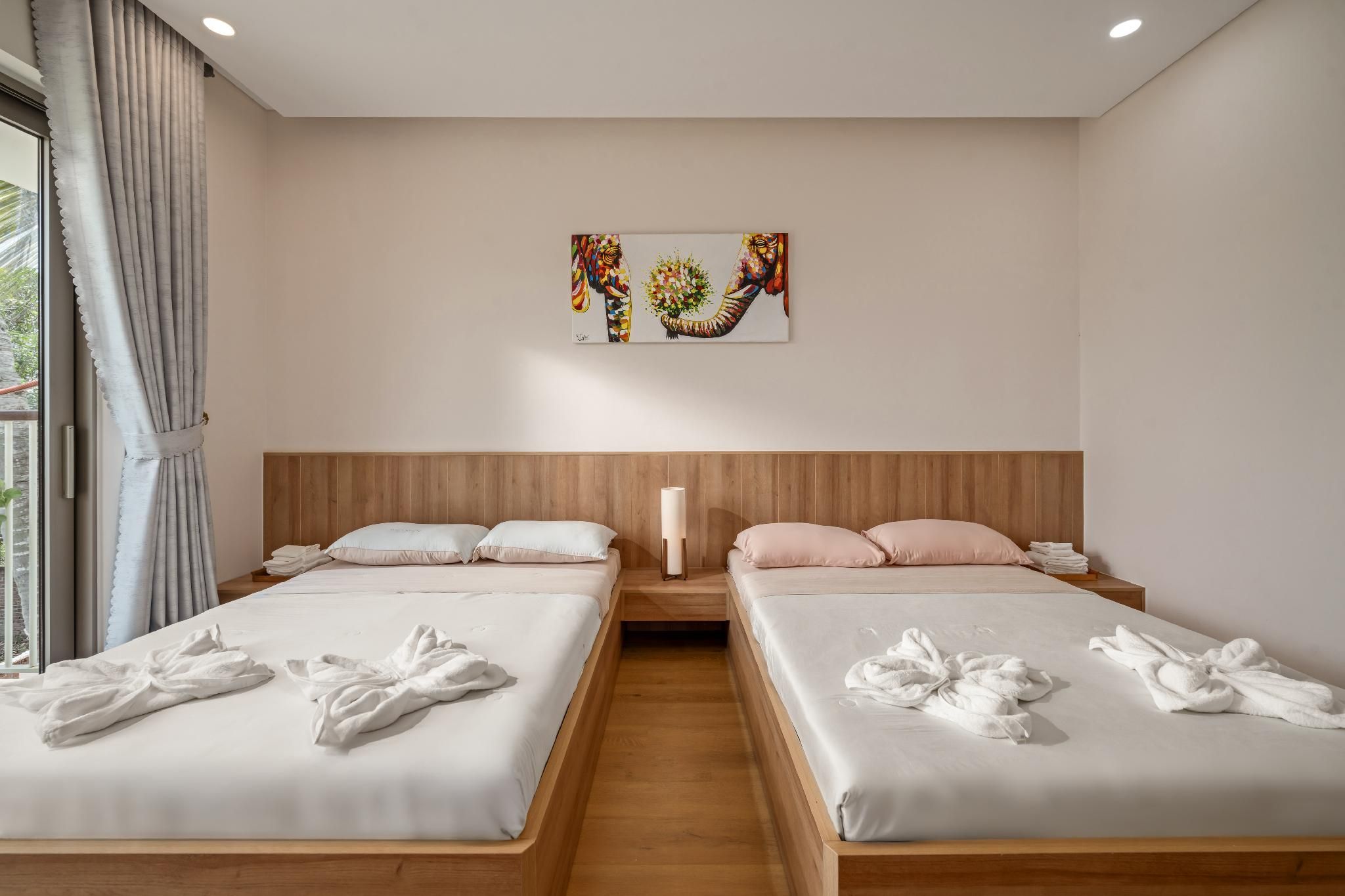  Deluxe Twin Room Type A