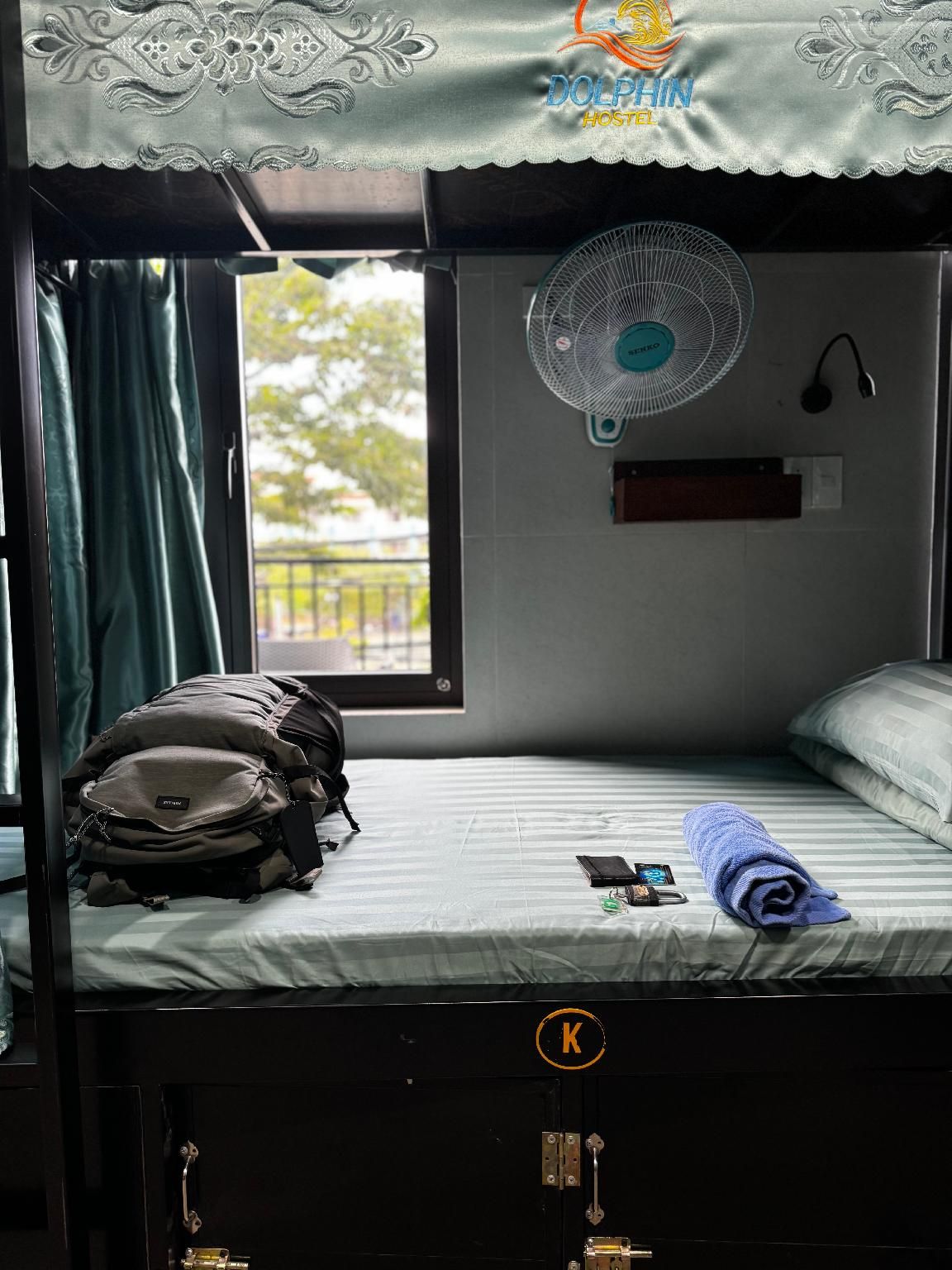 Dolphins Hostel - Riverside Hoi An Bunk Bed in Female Dormitory Room - 10 Beds 3