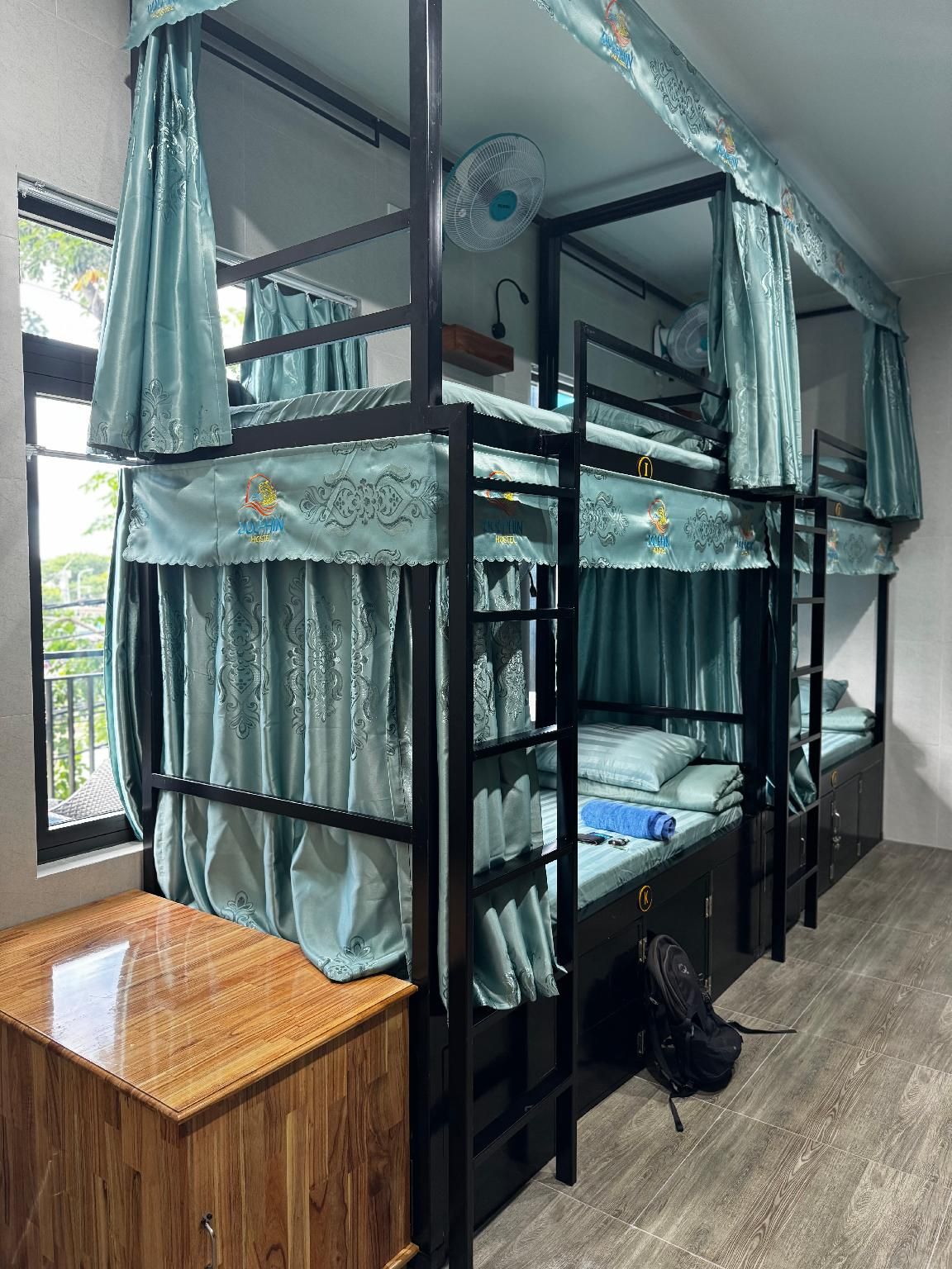 Dolphins Hostel - Riverside Hoi An Bunk Bed in Female Dormitory Room - 10 Beds