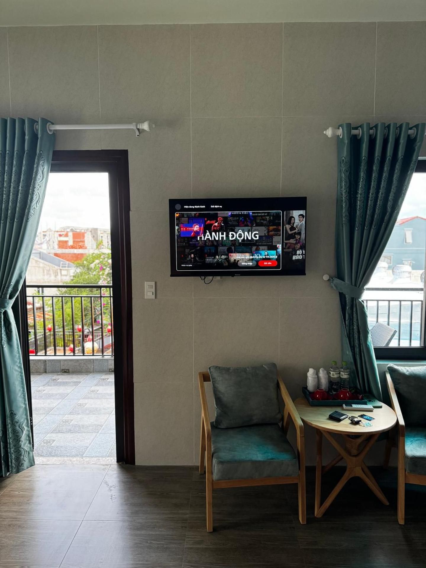 Deluxe Double Room with Balcony