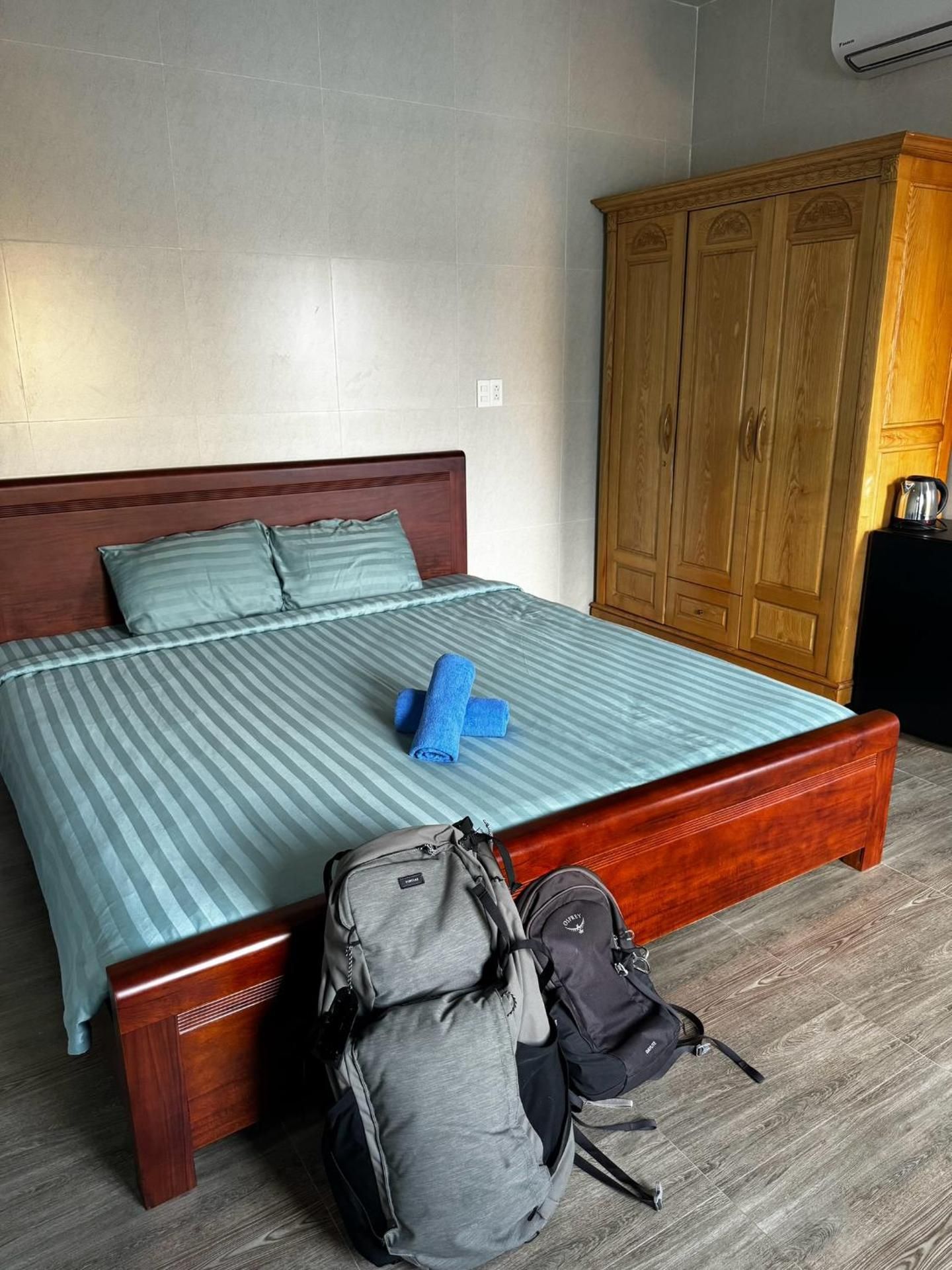 Deluxe Double Room with Balcony