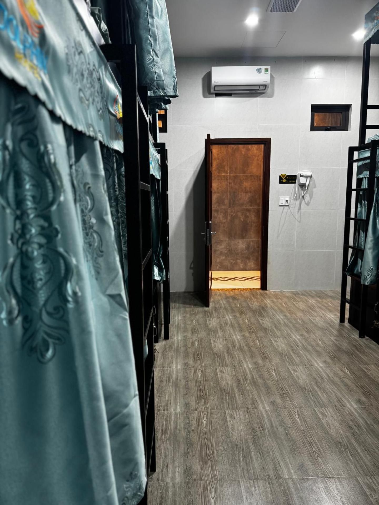 Bunk Bed in Male Dormitory Room 