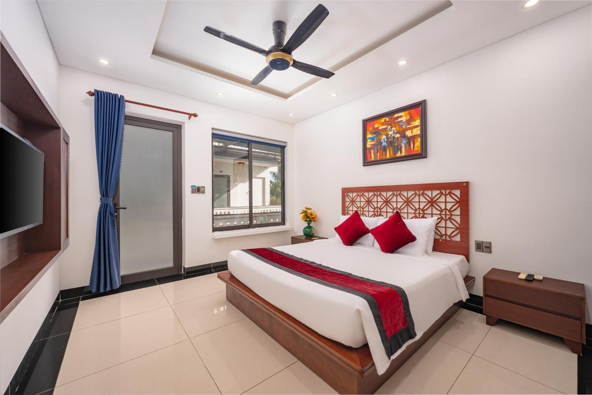 CocoPalm Hoi An River Beach By JM Villas King Room with Pool View