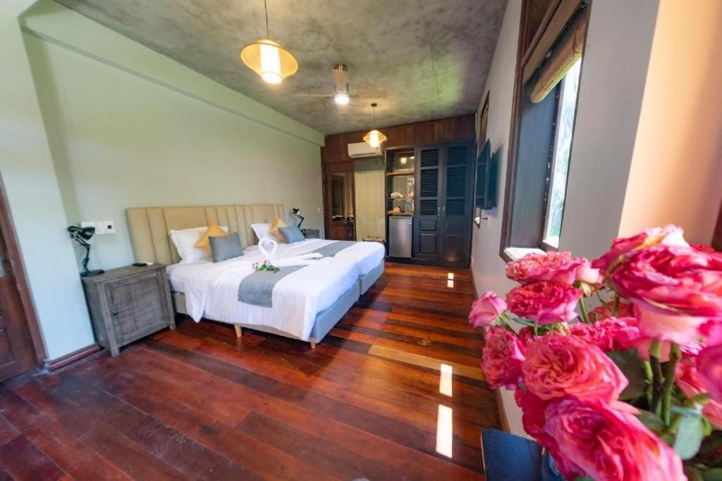 Double Room with Garden View