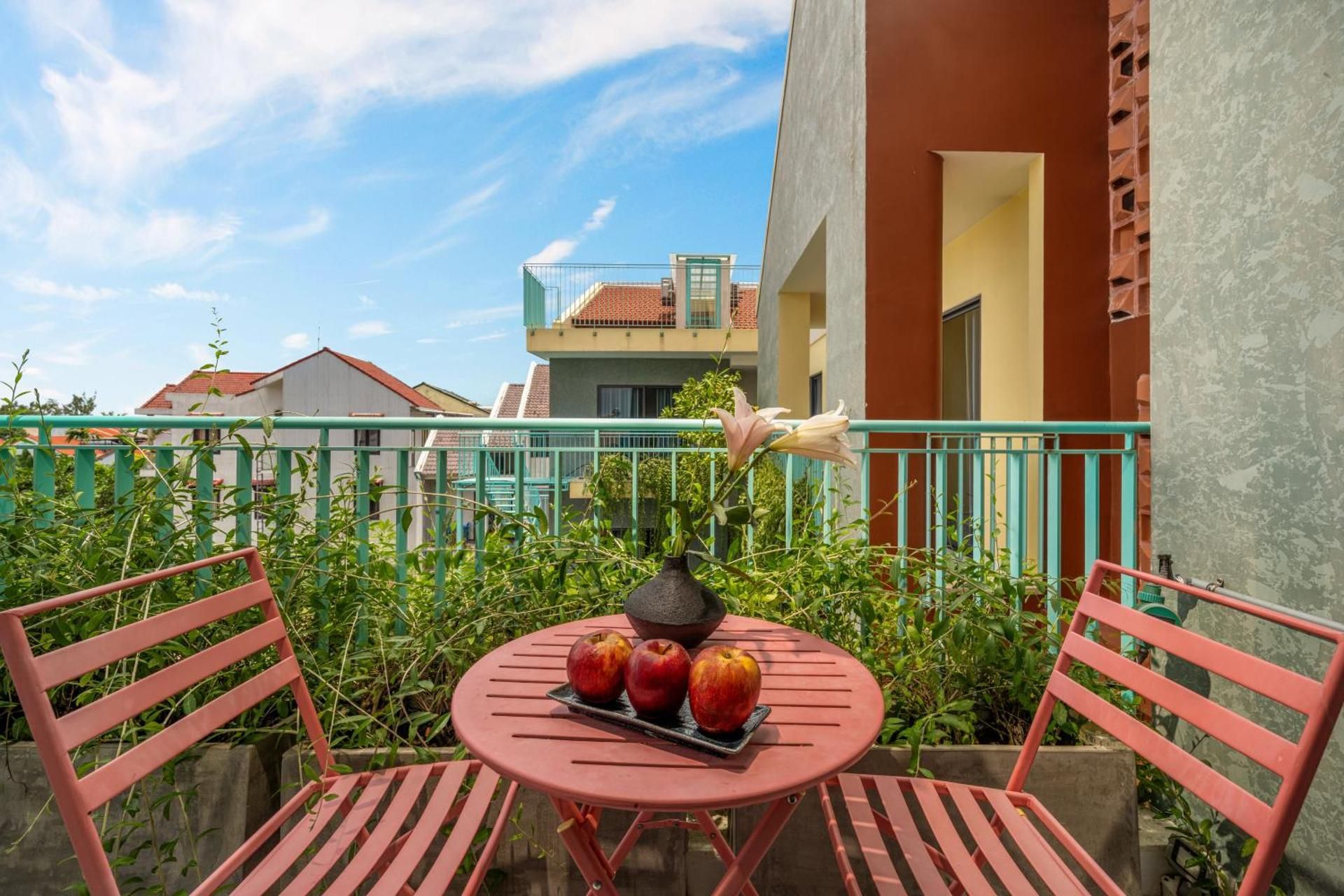 Deluxe Double Room with Balcony