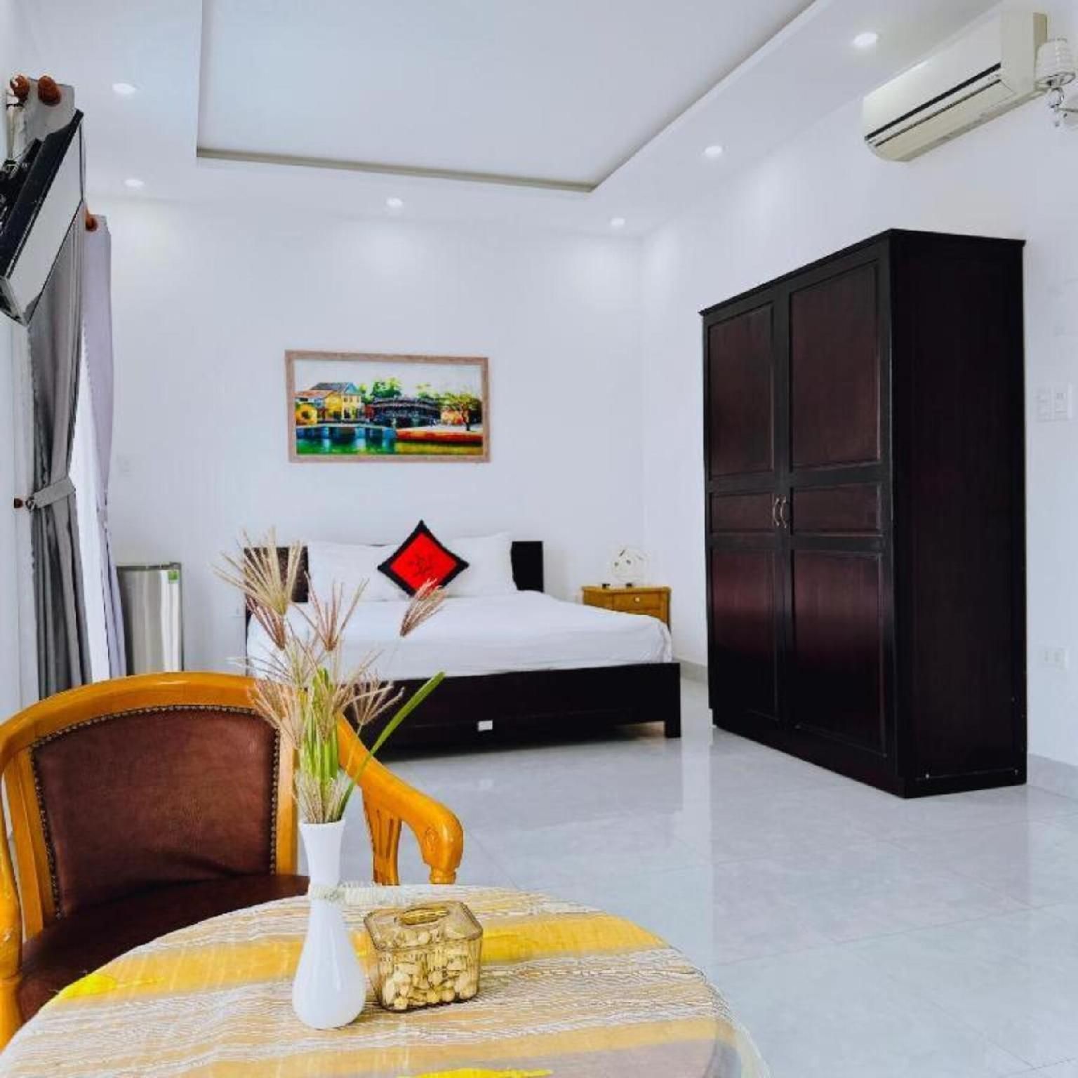 Bao Anh An Bang beach villa Deluxe Double Room